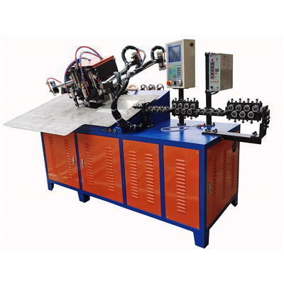 60HZ خودکار سیم خم دستگاه CNC دستگاه CE برای قلاب قفسه