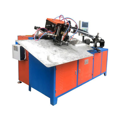 60HZ خودکار سیم خم دستگاه CNC دستگاه CE برای قلاب قفسه