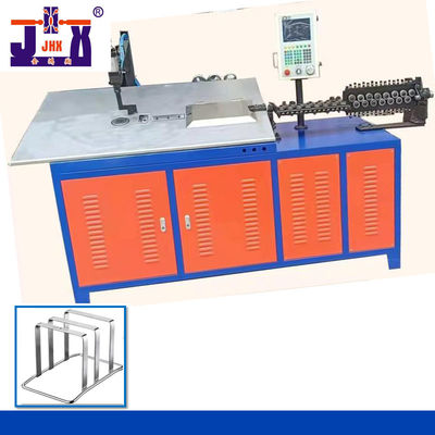 دستگاه خم کن سیم دوبعدی مسطح 8 میلی متری CNC 60 هرتز کنترل سیاره ای