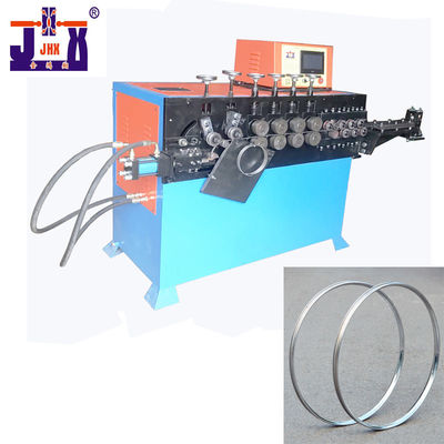 380V 50HZ حلقه فولادی ساخت دستگاه سروو تغذیه دستگاه چرخش اتوماتیک