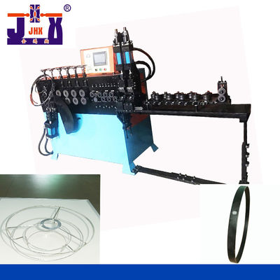 دستگاه ساخت حلقه فلزی تخت اتوماتیک کنترل عددی برای آباژور