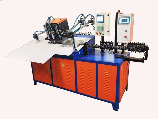 دستگاه سیم خم کن اتوماتیک فرکانس متوسط ​​380V 50HZ سیم سابق