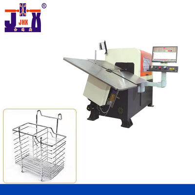 سیم مش سیم میله خم ماشین PLC کنترل 2mm - 10mm