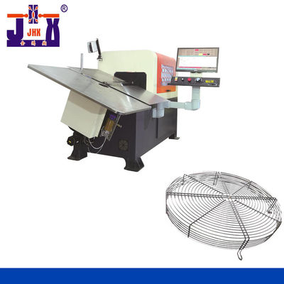 8 میلی متر سخت افزار 3D سیم خم دستگاه فن گارد ساخت دستگاه 380 ولت