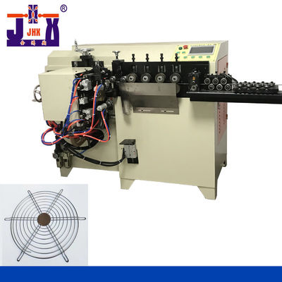 دستگاه دایره سازی 50m/S 5.5KW 2 - 6mm برای پوشش مش فن