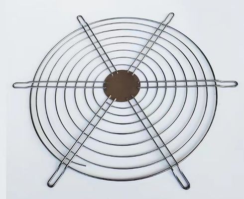 دستگاه دایره سازی 50m/S 5.5KW 2 - 6mm برای پوشش مش فن