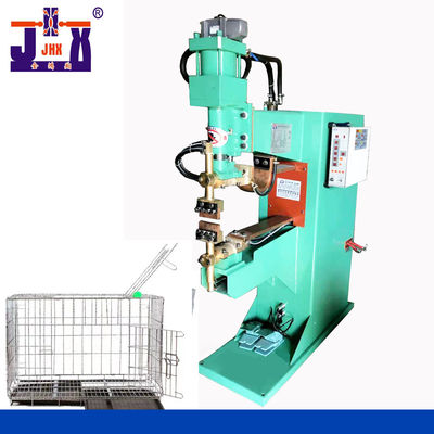 دستگاه جوش صنعتی نقطه ای 60KVA ردیفی برای قفس حیوانات خانگی