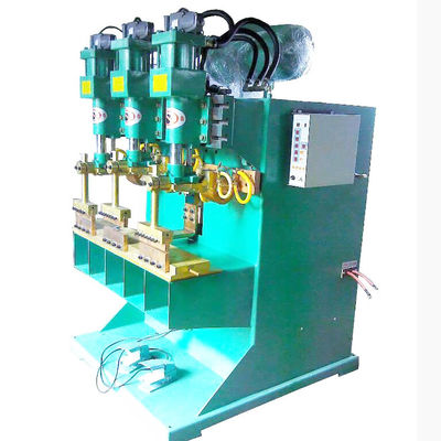 دستگاه جوش چند نقطه ای شیر برقی 400mm بازویی 150KVA جوشکار سه نقطه ای