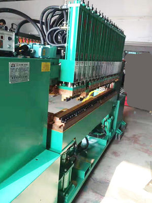 دستگاه جوش چند سر نقطه ای 150KVA کنترل جعبه الکتریکی لمسی CE