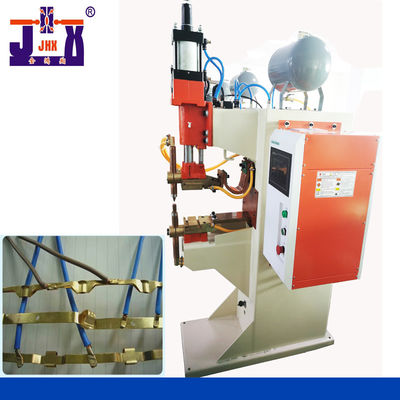 دستگاه جوش نقطه مهره ای 180KVA جوشکار نقطه ای دقیق ورق برنجی فرکانس متوسط