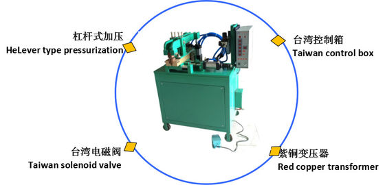دستگاه جوش لب به لب بادی JT-35 380 ولت فشار هوا T Welder