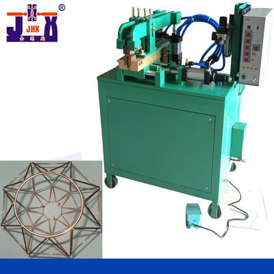 دستگاه جوش لب به لب دقیق پنوماتیک برای سایه لامپ جوش