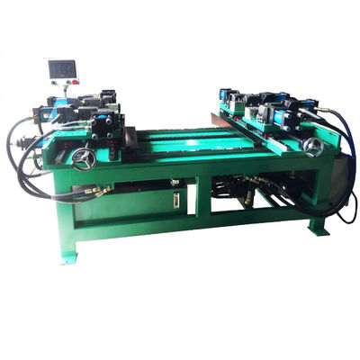1848 گوشه سیم مش برش ماشین PLC کنترل برای قفسه شبکه