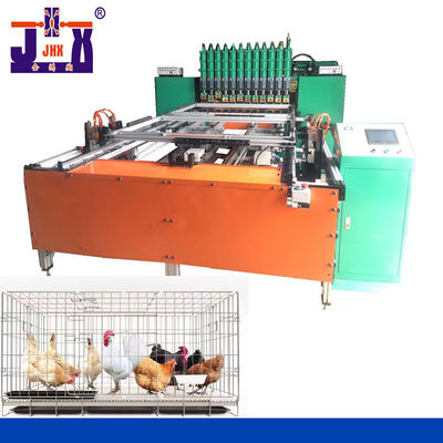 تجهیزات جوشکاری نقطه ای مش سیم چند سر 150KVA سفارشی