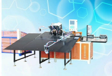 دستگاه سیم خم کن اتوماتیک All In One 4 Axes 80M/min Wire Former Machine