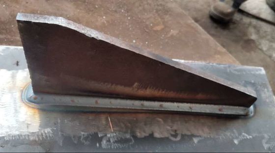 ربات بازوی جوشکاری 6 محوره ربات جوشکاری اتوماتیک صنعتی برای صفحات با ضخامت متوسط
