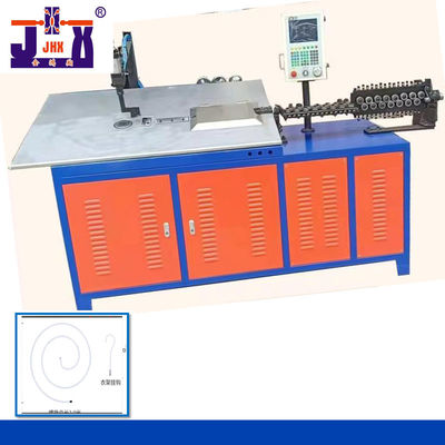 دستگاه خم کن سیم دو بعدی AC380V/50HZ برای مصارف صنعتی