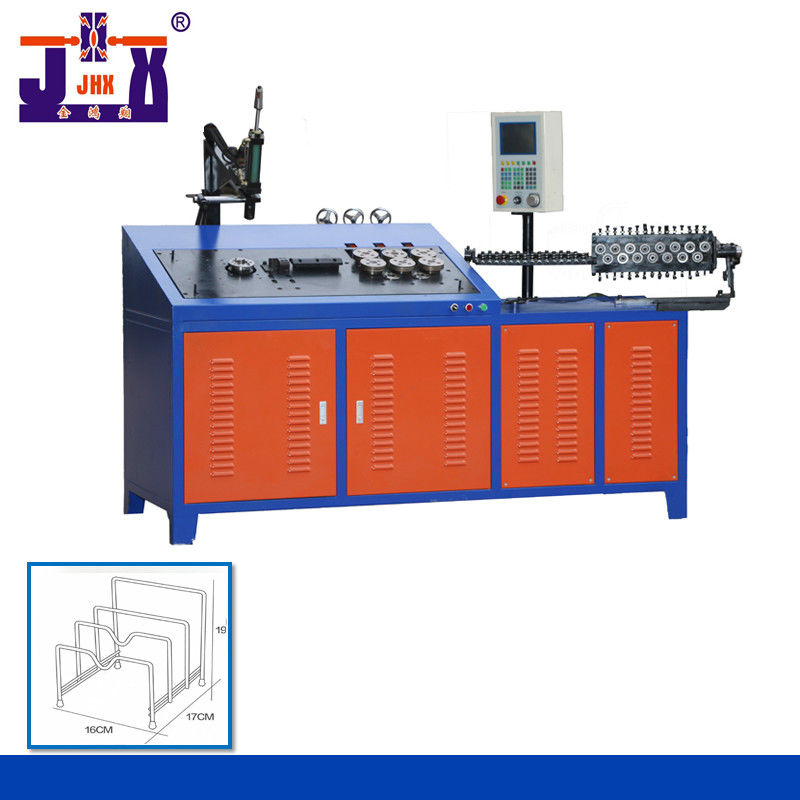 دستگاه سیم خم دوبعدی خطوط گرد 10 میلی متری دستگاه شکل دهی سیم CNC تخت آهن 50 متری در دقیقه