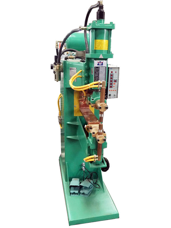 دستگاه جوش نقطه ای دقیق 150KVA دستگاه جوش تک نقطه ای برای قفسه ذخیره سازی