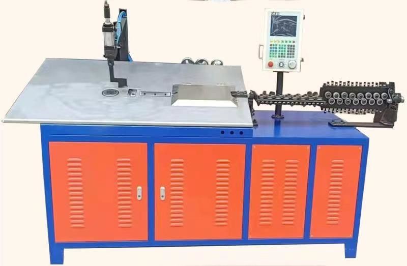 دستگاه خم کن سیم دو بعدی با موتور سروو AC380V/50HZ 30N حداکثر نیروی تغذیه