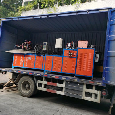 60HZ سیم آهن خم دستگاه جوش لب به لب جعبه تمام اتوماتیک 2D