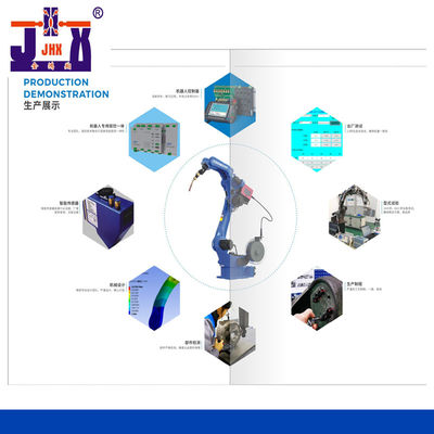 ربات بازوی جوشکاری ربات آب خنک کننده بازوی مکانیکی 380 ولت